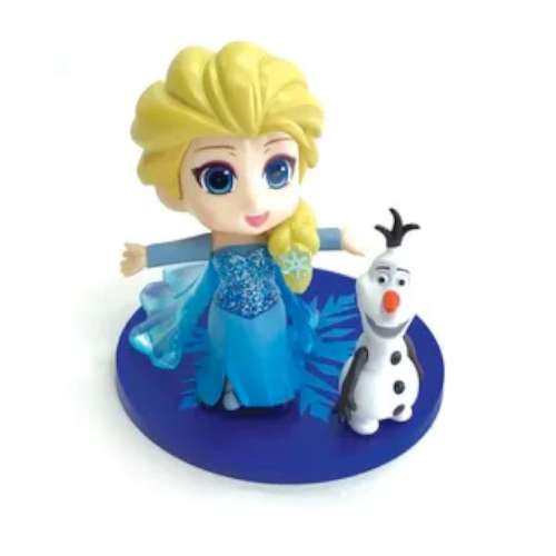Disney Frozen Elsa and Olaf Cake Topper Set - Click Image to Close